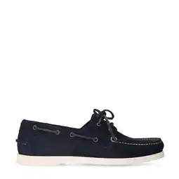 Wehkamp Manfield suède bootschoenen donkerblauw aanbieding