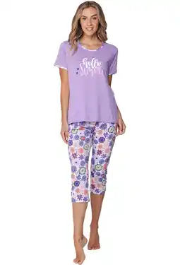 Wehkamp Rebelle pyjama lila aanbieding
