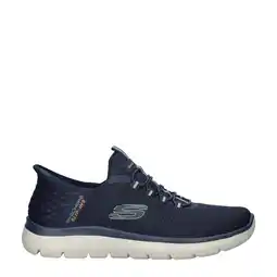 Wehkamp Skechers Hands Free Slip-Ins Summits sneakers donkerblauw aanbieding