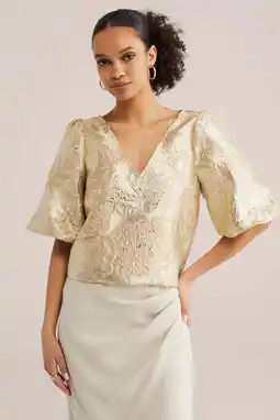 Wehkamp WE Fashion top goud aanbieding