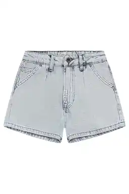 Wehkamp Cars regular denim short light blue denim aanbieding