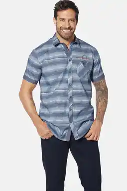 Wehkamp Jan Vanderstorm overhemd blauw aanbieding