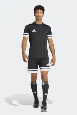 Wehkamp adidas Performance Senior voetbalshort Squadra 25 zwart aanbieding