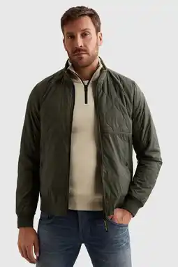 Wehkamp PME Legend zomerjas RAIDER donkergroen aanbieding