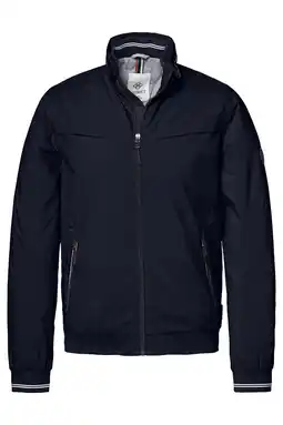Wehkamp District softshell jas donkerblauw aanbieding