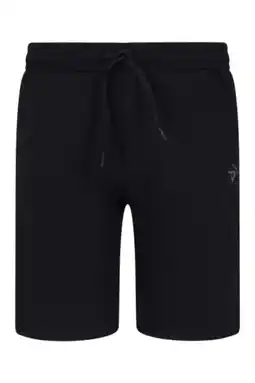 Wehkamp TYGO & vito NextGen regularwaist casual short zwart met textuur aanbieding