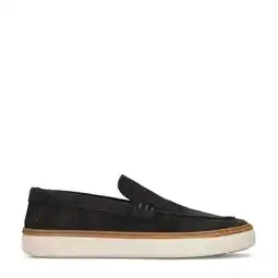 Wehkamp No Stress suède loafers donkerblauw aanbieding