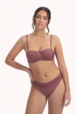 Wehkamp Cyell Design bikinibroekje Wild Ginger donkerroze aanbieding