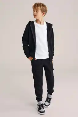 Wehkamp WE Fashion sweatvest zwart aanbieding