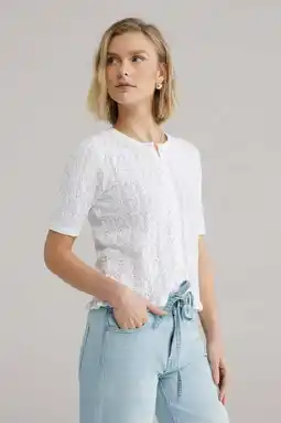 Wehkamp WE Fashion vest wit gebreid aanbieding