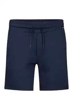 Wehkamp Retour Jeans regularwaist sweatshort donkerblauw aanbieding