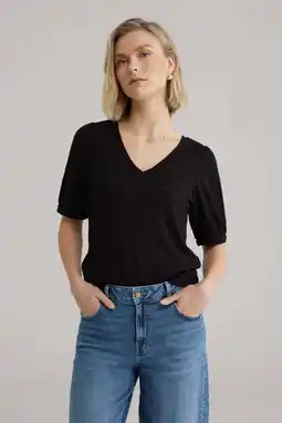 Wehkamp WE Fashion T-shirt zwart aanbieding