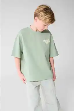 Wehkamp Shoeby T-shirt lichtgroen aanbieding