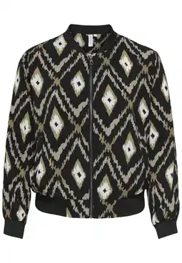 Wehkamp ONLY CARMAKOMA jasje zwart aanbieding