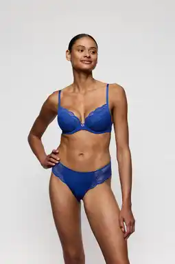 Wehkamp Marie Jo string Cathia blauw aanbieding