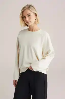 Wehkamp WE Fashion sweater beige aanbieding