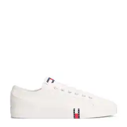 Wehkamp Tommy Jeans sneakers wit aanbieding