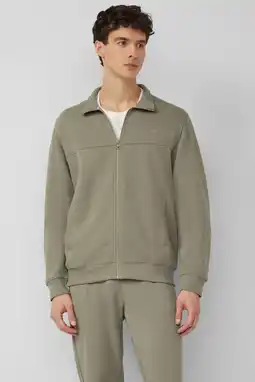 Wehkamp s.Oliver sweatvest donkergroen aanbieding