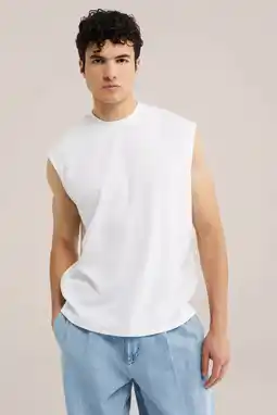 Wehkamp WE Fashion tanktop wit aanbieding