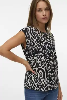 Wehkamp VERO MODA top zwart aanbieding