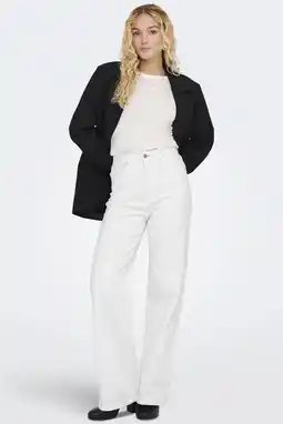 Wehkamp ONLY highwaist wide leg jeans aanbieding