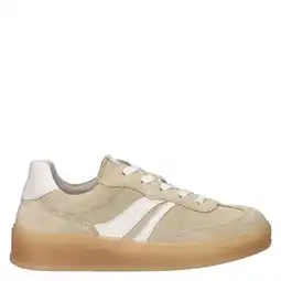 Wehkamp Gabor Comfort Optifit suède sneakers beige aanbieding