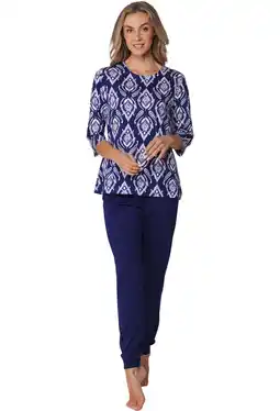 Wehkamp Pastunette pyjama paars aanbieding