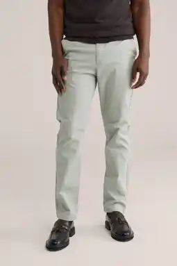 Wehkamp WE Fashion regular chino grijs aanbieding