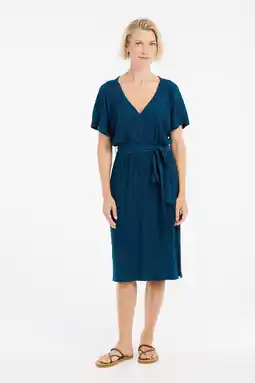 Wehkamp Protest zomerjurk blauw aanbieding