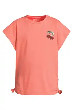 Wehkamp Orange Stars T-shirt oranje met pailletten aanbieding