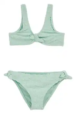 Wehkamp WE Fashion crop bikini mintgroen aanbieding