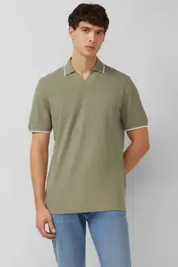 Wehkamp s.Oliver regular polo donkergroen aanbieding
