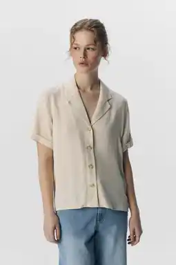 Wehkamp OBJECT blouse zand aanbieding