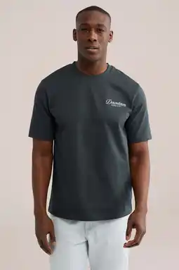 Wehkamp WE Fashion relaxed T-shirt grijs aanbieding
