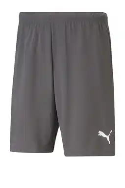 Wehkamp Puma sportshort teamRISE antraciet aanbieding