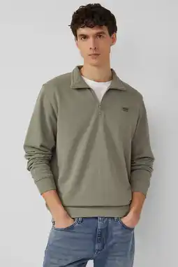 Wehkamp s.Oliver sweater donkergroen aanbieding