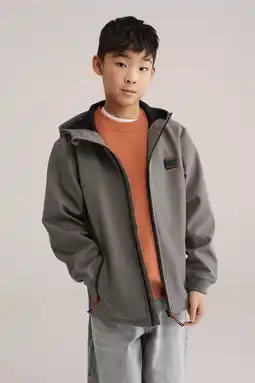 Wehkamp WE Fashion softshell jas lente grijs aanbieding