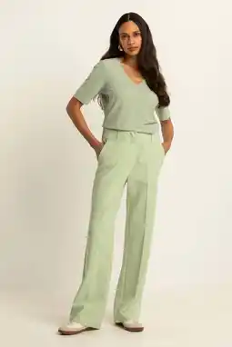 Wehkamp Expresso wide leg highwaist pantalon aanbieding