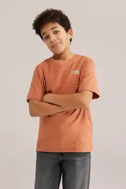 Wehkamp WE Fashion T-shirt donker oranje aanbieding