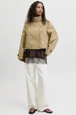 Wehkamp JJXX trenchcoat beige aanbieding