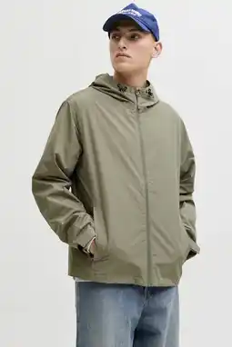 Wehkamp JACK & JONES ESSENTIALS tussenjas lichtkaki aanbieding