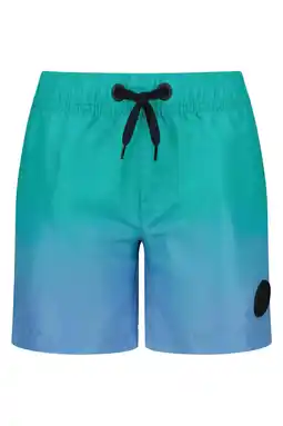 Wehkamp Vingino zwemshort turquoise/lichtblauw aanbieding