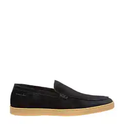 Wehkamp Van Lier Lugano suède loafers zwart aanbieding