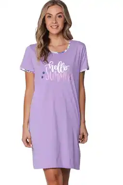 Wehkamp Rebelle nachthemd roze aanbieding