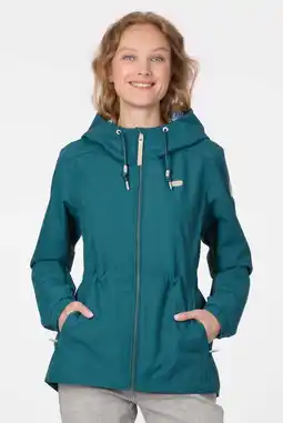 Wehkamp Ragwear outdoor jas petrol aanbieding