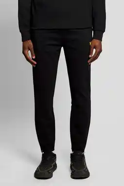 Wehkamp Lyle & Scott trainingsbroek zwart aanbieding