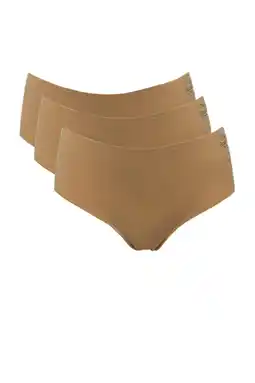 Wehkamp My Basic by After Eden seamless hipster (set van 3) beige aanbieding