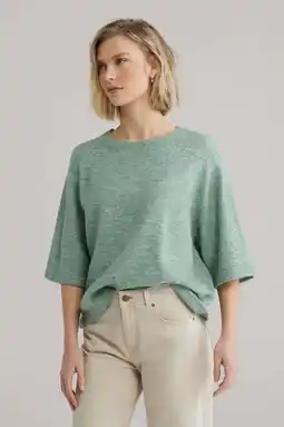 Wehkamp WE Fashion top groen aanbieding