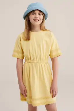Wehkamp WE Fashion T-shirtjurk korte jurk aanbieding