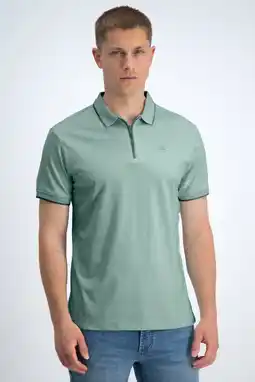 Wehkamp GABBIANO regular polo lichtblauw aanbieding